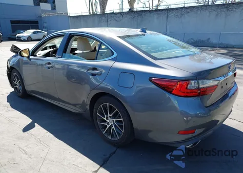 2016 Lexus Es 350 from USA, damaged, VIN 58ABK1GG7GU004842
